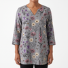 Audrey | Long Sleeve Blouse with V-Neck