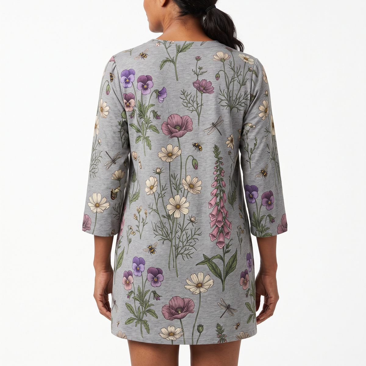 Audrey | Long Sleeve Blouse with V-Neck