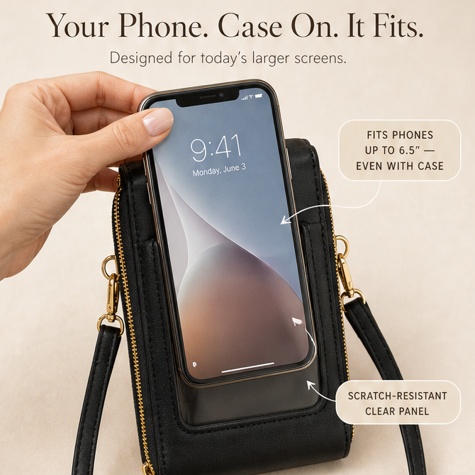 Lunavia – Touchscreen Crossbody Phone Bag